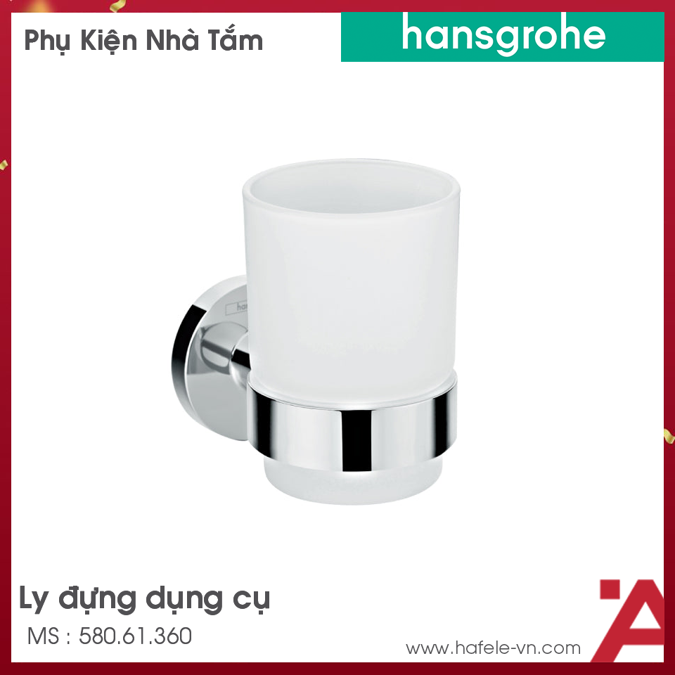 Ly Đựng Dụng Cụ Logis Hansgrohe 580.61.360