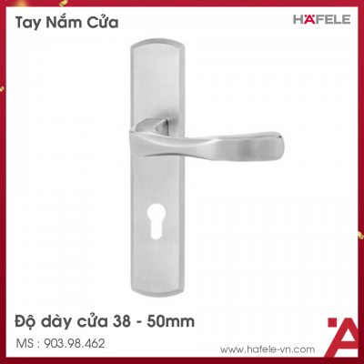 Tay Nắm Gạt Đế Dài Mở Phải C/C 72mm Hafele 903.98.462