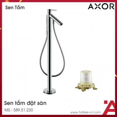 Cây Sen Tắm Âm Sàn Statck Axor 589.51.230