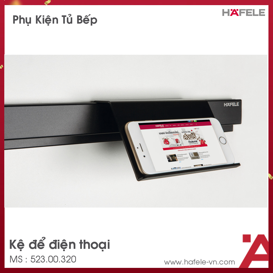 Kệ Treo Máy Tính Bảng Hafele 523.00.320