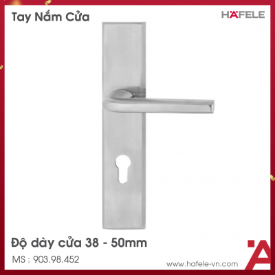 Tay Nắm Gạt Đế Dài C/C 72mm Hafele 903.98.452