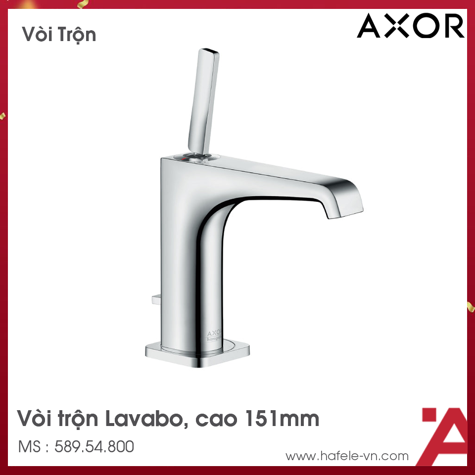 Vòi Chậu Lavabo Citerrio E 130 Axor 589.54.800