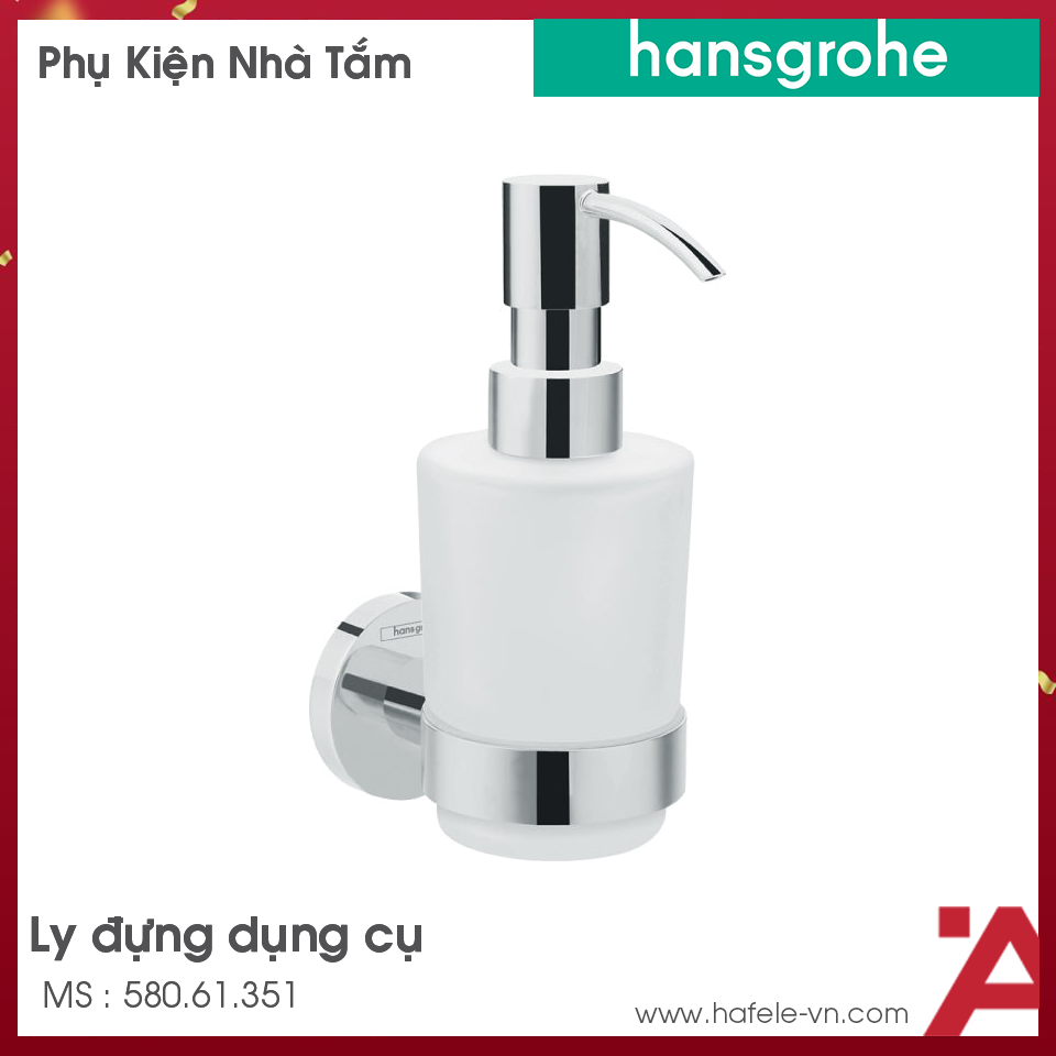 Bình Đựng Xà Phòng Logis Hansgrohe 580.61.351