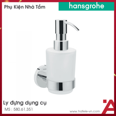 Bình Đựng Xà Phòng Logis Hansgrohe 580.61.351