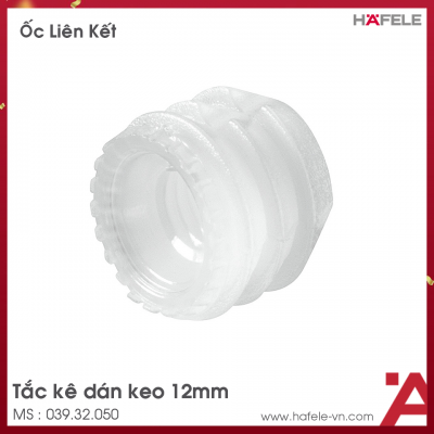 Tắc Kê Dán Keo 12mm Hafele 039.32.050