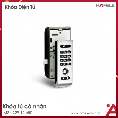 Khóa Tủ Điện Tử EL3300-TK Hafele 225.12.650