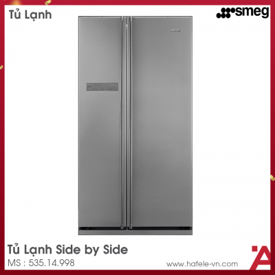 Tủ Lạnh Side By Side Smeg SBS660X 535.14.998