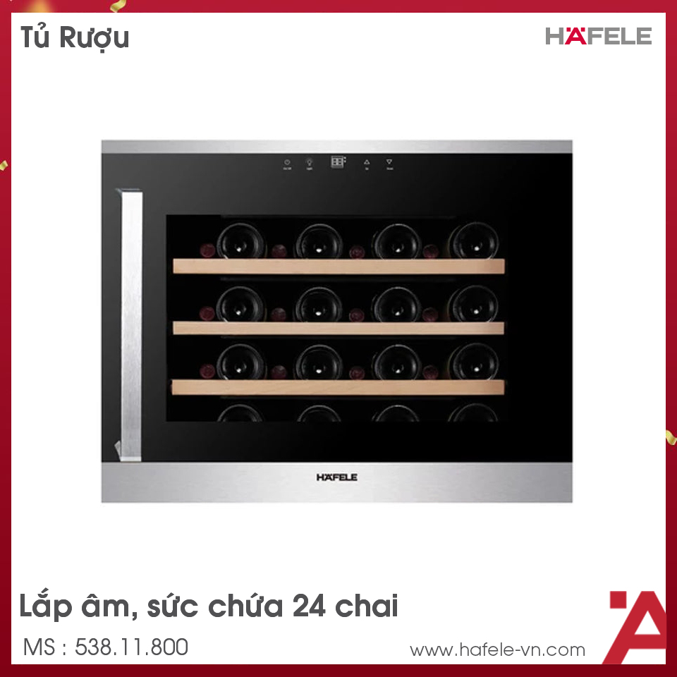 Tủ Rượu HW-B36A Hafele 538.11.800