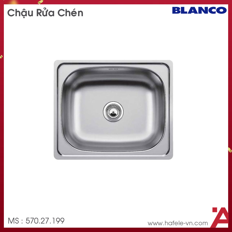 Chậu Rửa Plenta 6 Blanco 570.27.199