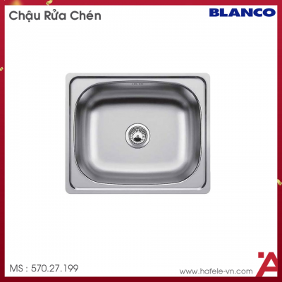 Chậu Rửa Plenta 6 Blanco 570.27.199