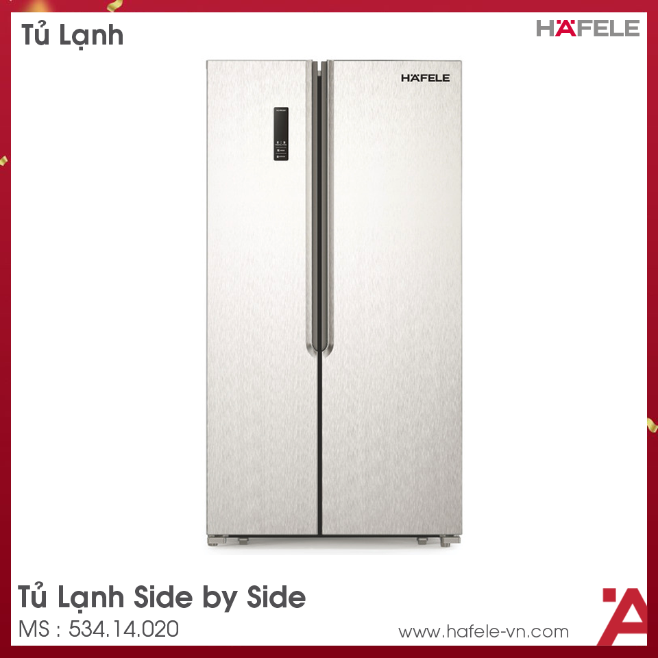 Tủ Lạnh Side By Side HF-SBSID Hafele 534.14.020