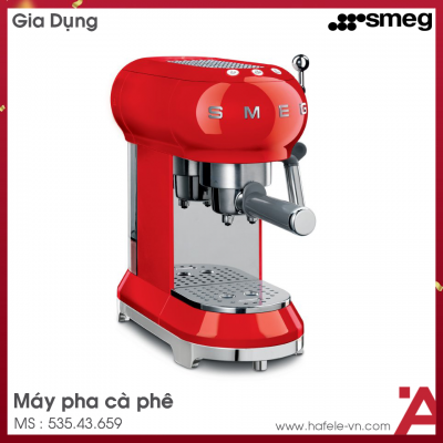 Máy Pha Cà Phê Smeg ECF01RDEU 535.43.659