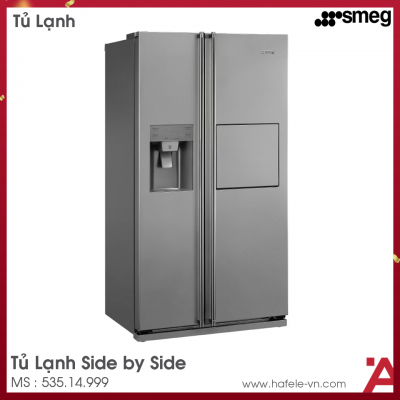 Tủ Lạnh Smeg SBS662X 535.14.999