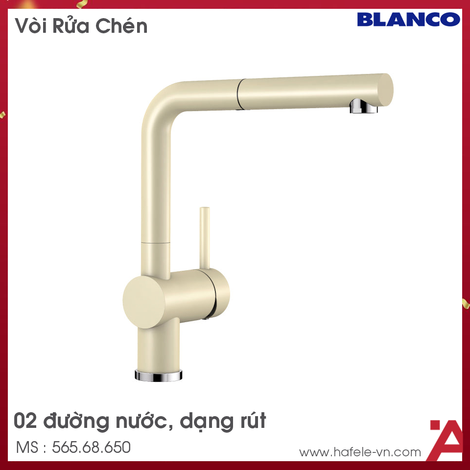 Vòi Rửa BlancoLinus-S Hafele 565.68.650