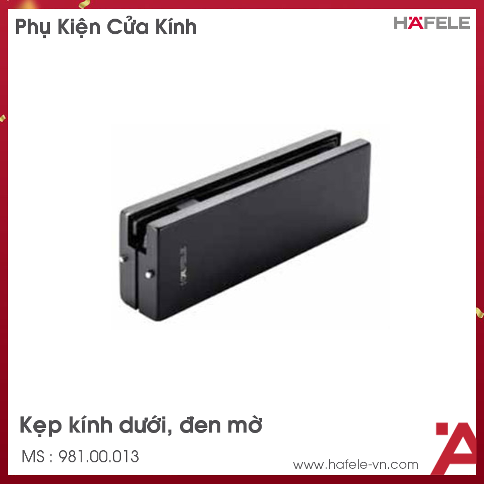 Kẹp Kính Dưới 80Kg Hafele 981.00.013