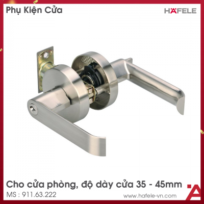 Khóa Tay Nắm Gạt Cửa Phòng Hafele 911.63.222