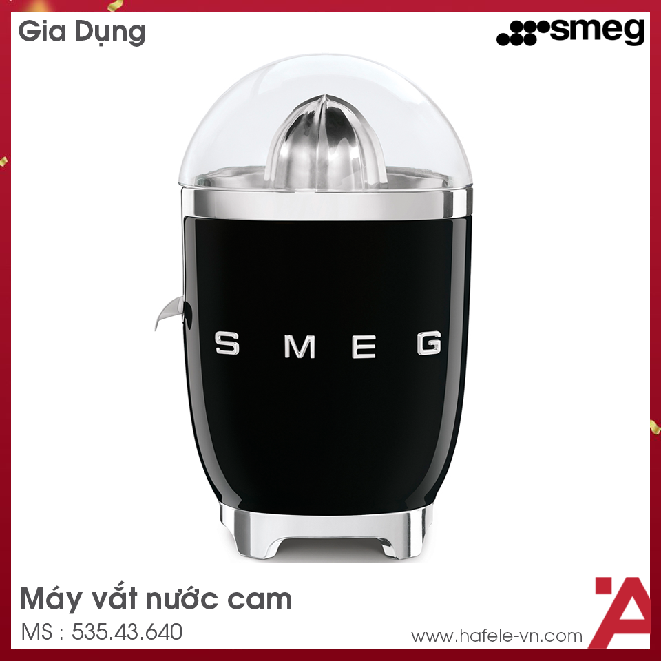 Máy Vắt Nước Cam Smeg CJF01BLEU 535.43.640