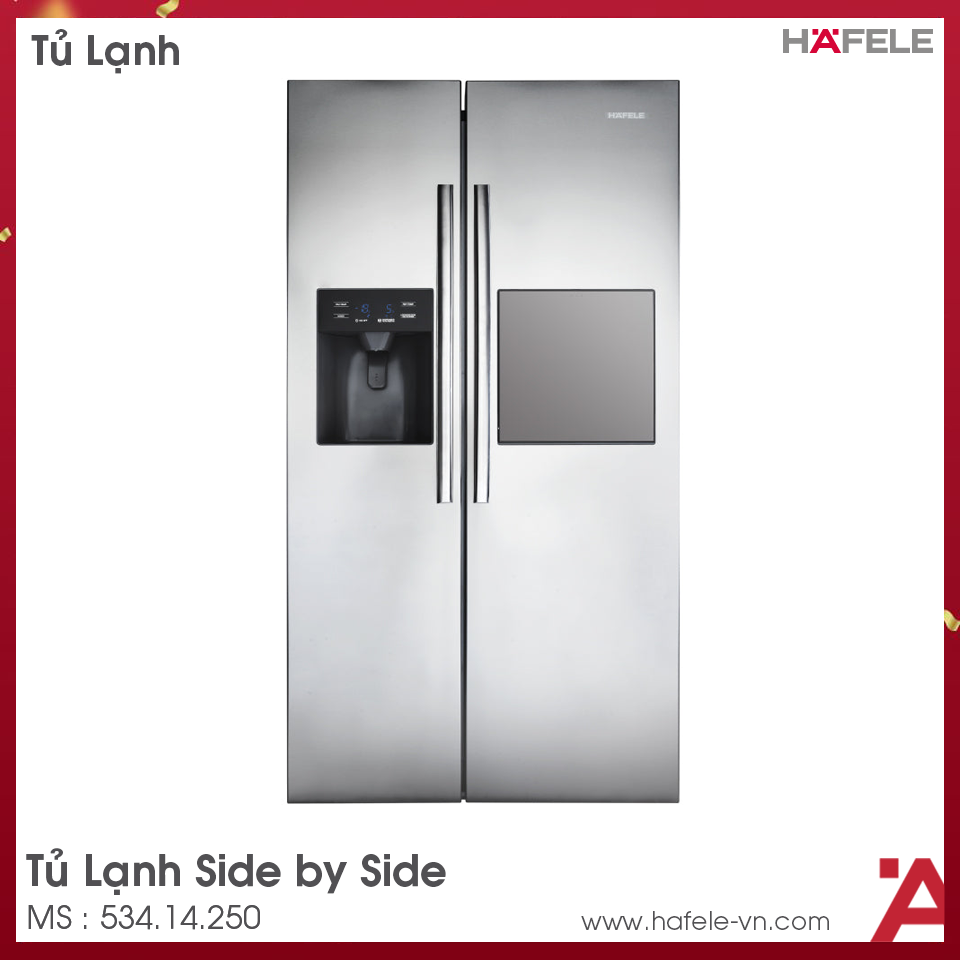 Tủ Lạnh HF-SBSIC Hafele 534.14.250