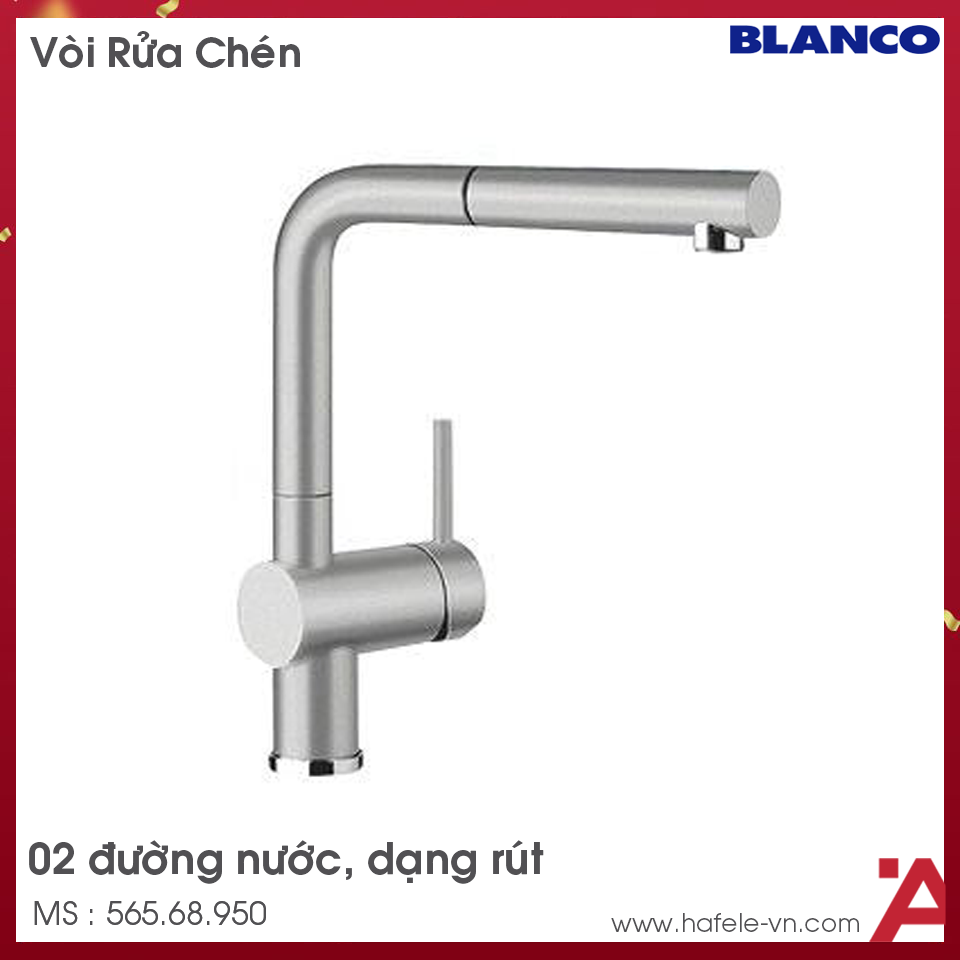 Vòi Rửa Chén BlancoLinus-S 565.68.950