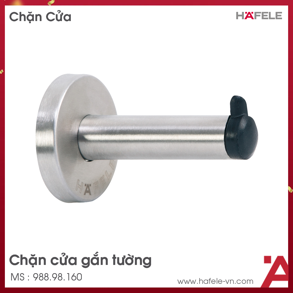 Chặn Cửa Nhà Vệ Sinh Công Cộng Hafele 988.98.160