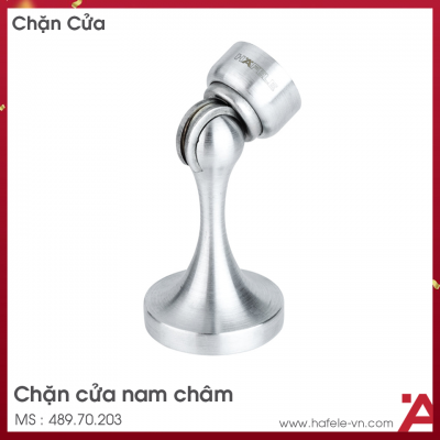 Chặn Cửa Nam Châm Niken Mờ Hafele 489.70.203