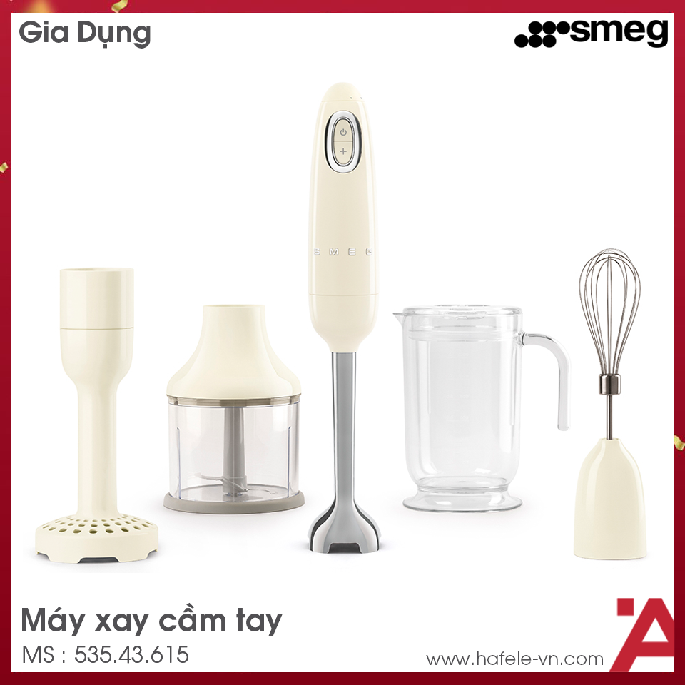 Máy Xay Cầm Tay Smeg HBF02CREU 535.43.615
