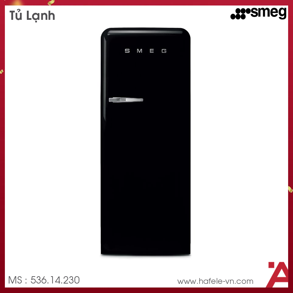 Tủ Lạnh Smeg FAB28RBL3 536.14.230