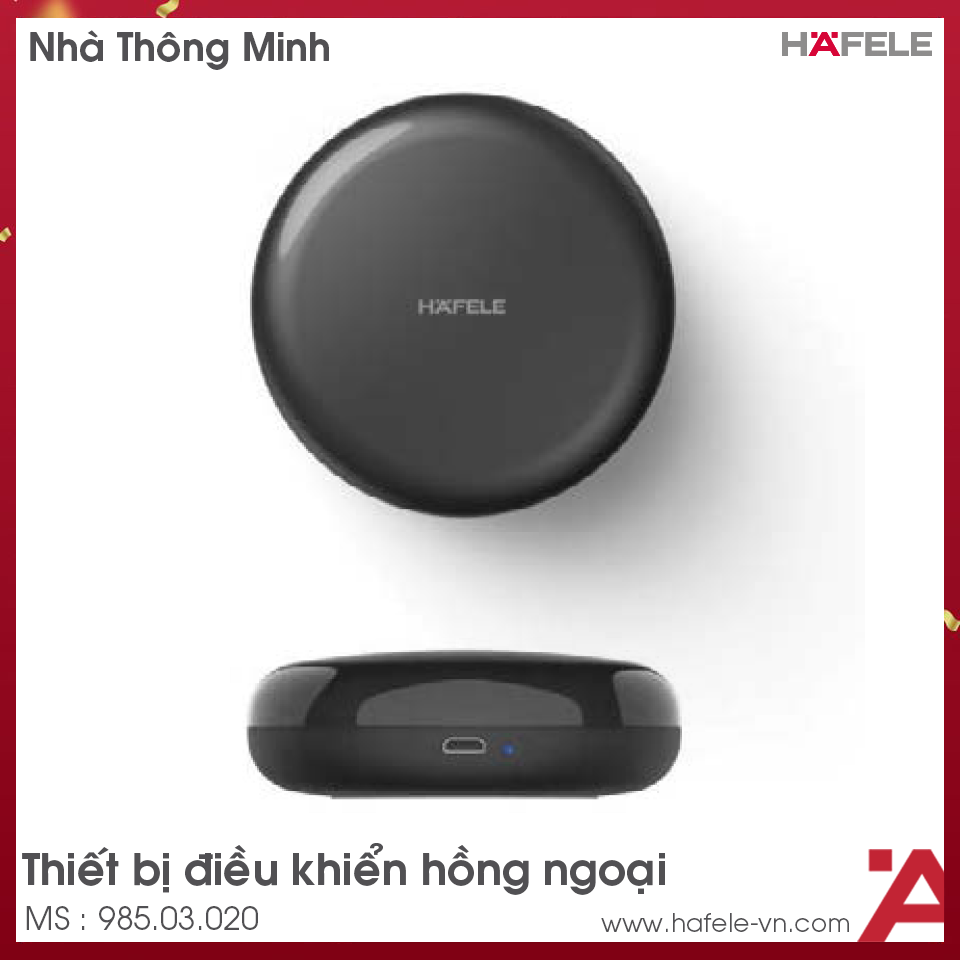Thiết Bị Điều Khiển Hồng Ngoại HSL-URC01 Hafele 985.03.020