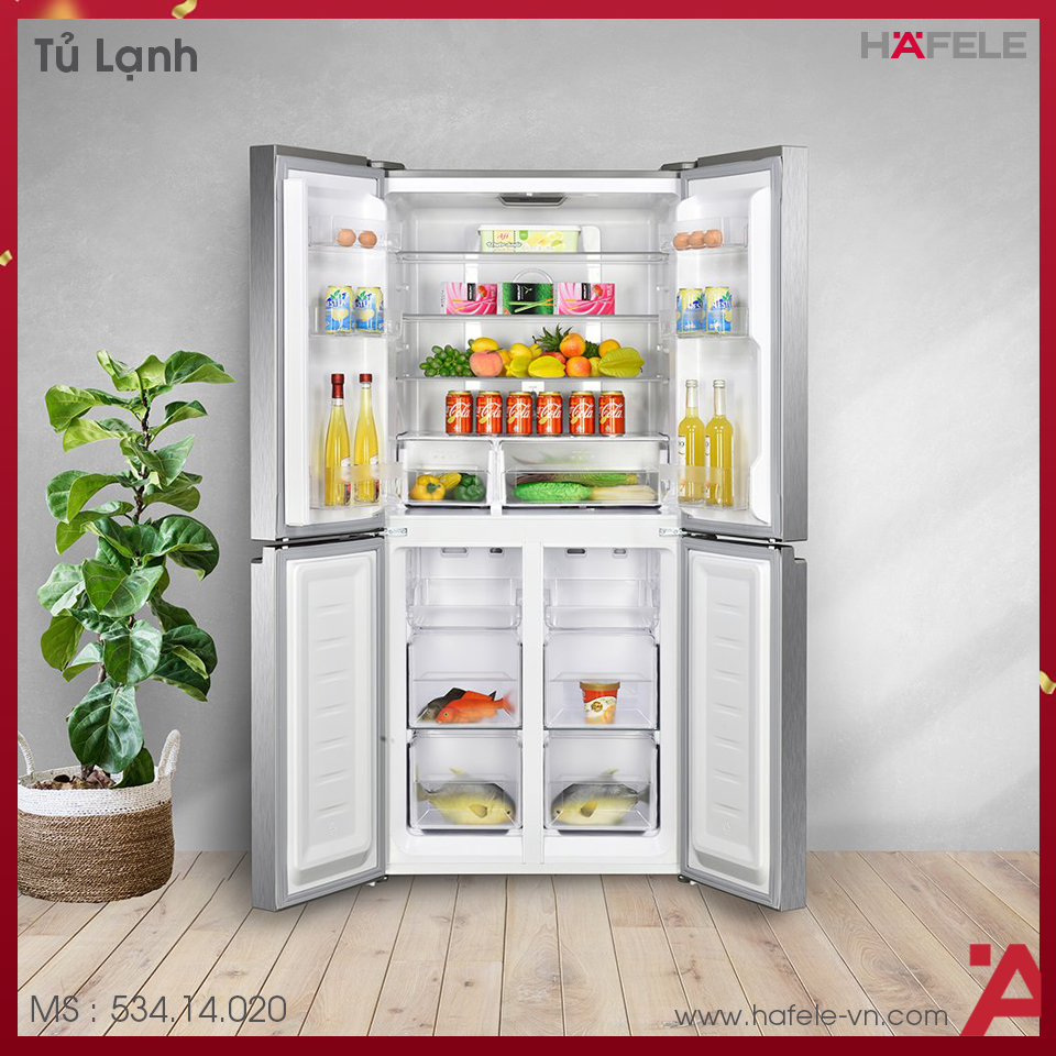 Tủ Lạnh 4 Cánh HF-MULB Hafele 534.14.050