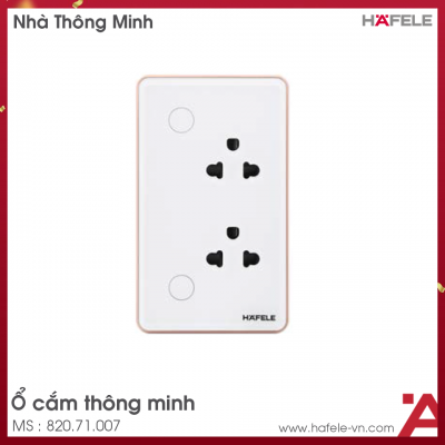 Ổ Cắm Trường Thông Minh HSL-WSS01W Hafele 820.71.007