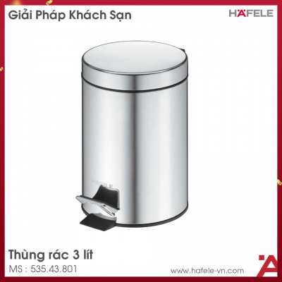 Thùng Rác 3 Lít Hafele 983.54.401