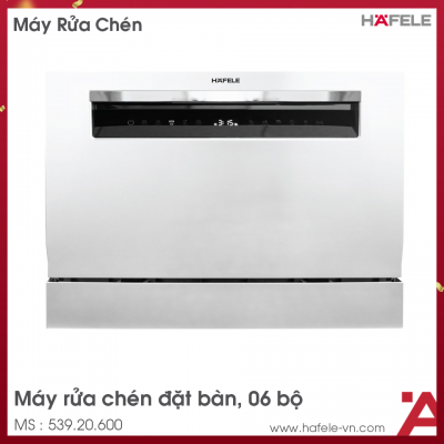 Máy Rửa Chén Để Bàn HDW-T50B Hafele 539.20.600