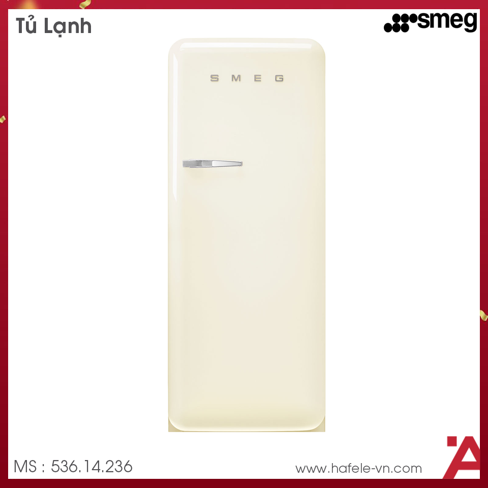 Tủ Lạnh Smeg FAB28RCR3 536.14.236