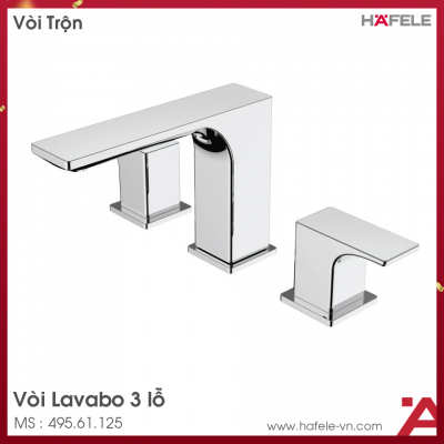 Vòi Trộn 3 Lỗ Regal Hafele 495.61.125