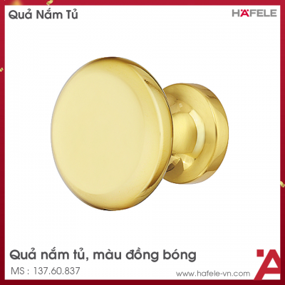 Quả Nắm Tủ Hafele 137.60.837