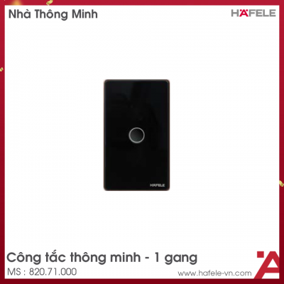 Công Tắc Đèn Thông Minh 1 Gang Hafele 820.71.000