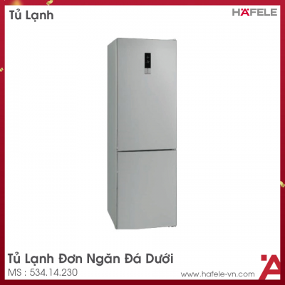 Tủ Lạnh Đơn Ngăn Đá Dưới H-BF234 Hafele 534.14.230