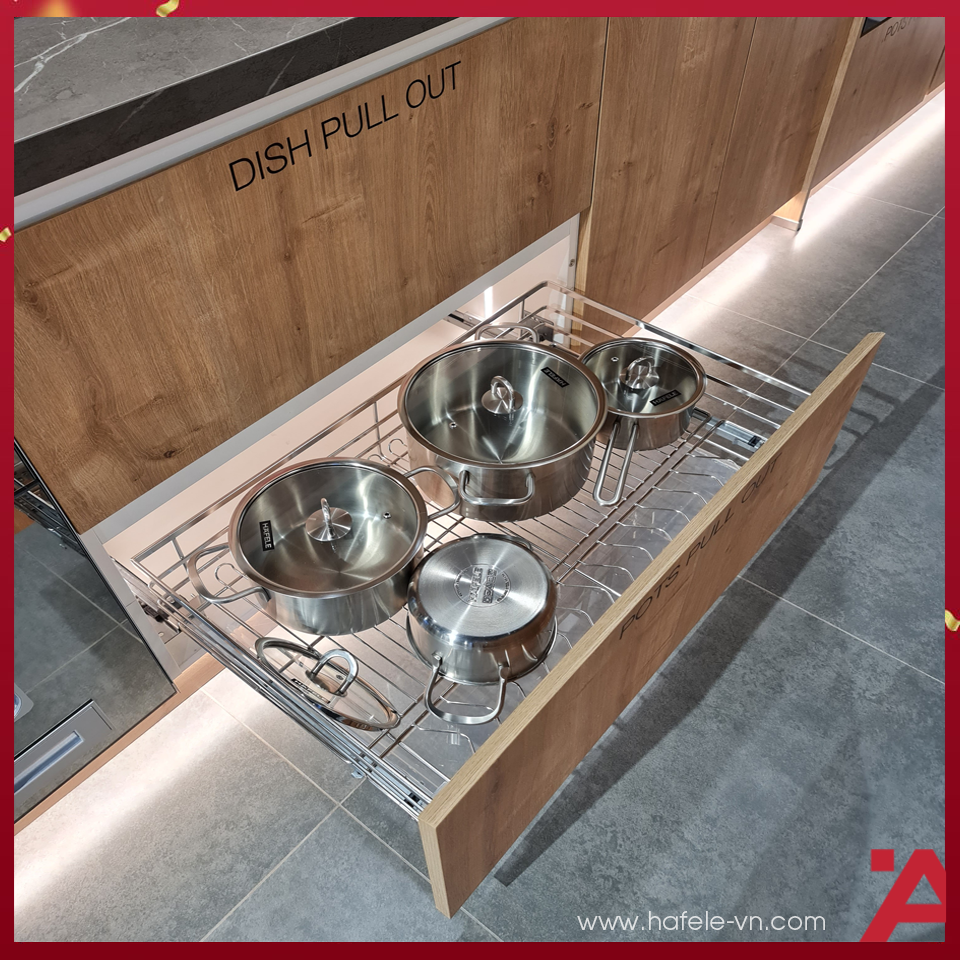 Bộ Rổ Xoong Nồi Cappella 600mm Cucina 549.08.224