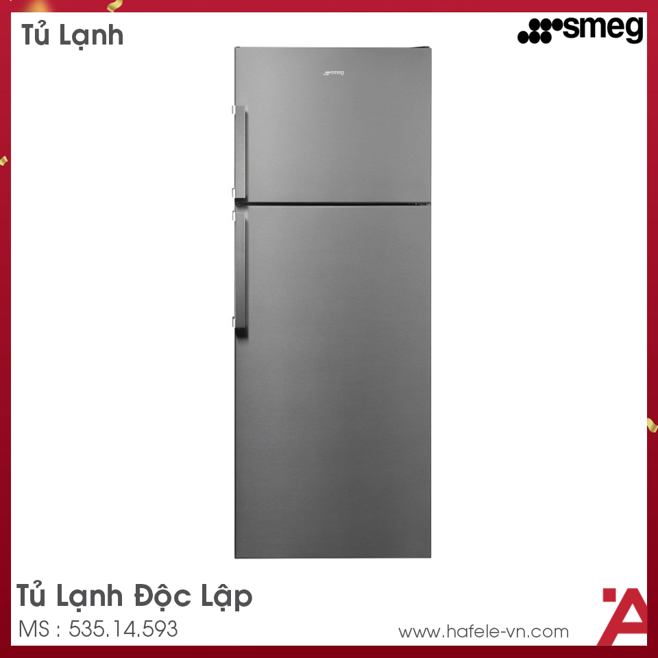 Tủ Lạnh Độc Lập Smeg FD70FN1HX 535.14.593