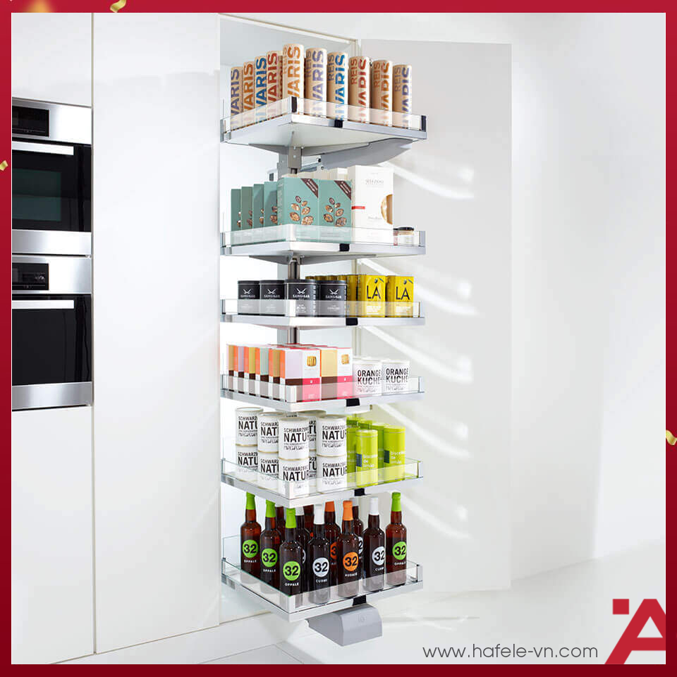 Bộ Kệ Convoy Lavido R600mm Hafele 549.62.906