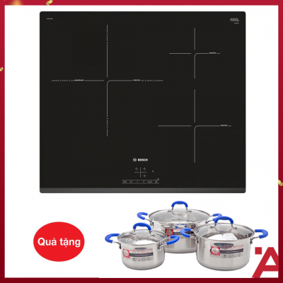 Bếp Từ Âm 3 Vùng Nấu Bosch HMH.PID631BB1E