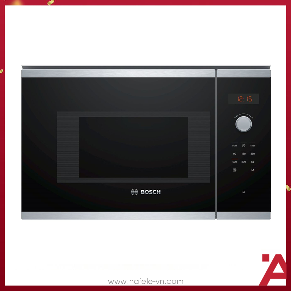Lò Vi Sóng 20 Lít Bosch HMH.BFL523MS0H