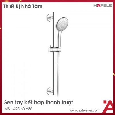 Sen Tay Airsense 120R Kết Hợp Thanh Trượt Hafele 495.60.686