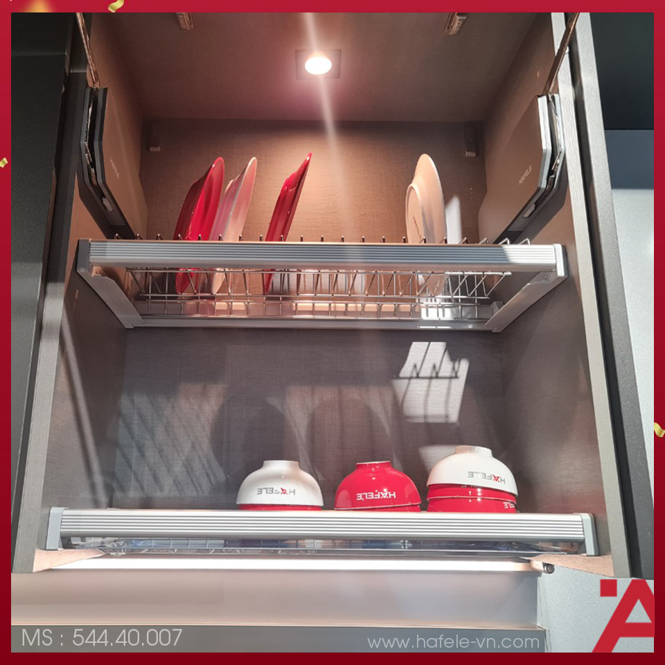 Rổ Chén Đĩa Presto Có Khung 800mm Cucina 544.40.007