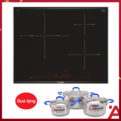 Bếp Từ Âm 3 Vùng Nấu Bosch HMH.PID675DC1E