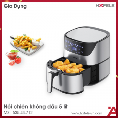 Nồi Chiên Không Dầu 5L AF-T5A Hafele 535.43.712