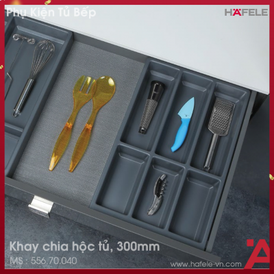 Khay Chia Đa Năng Separado 300mm Hafele 556.70.040