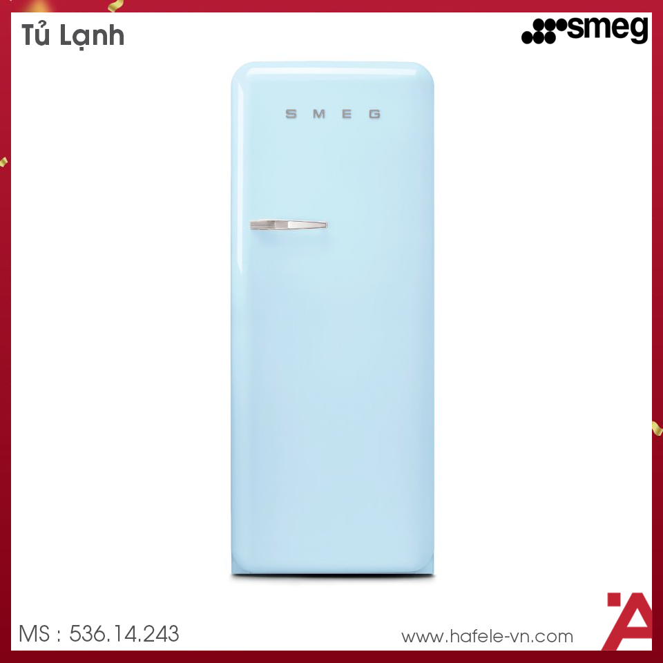 Tủ Lạnh Smeg FAB28RPB3 536.14.243