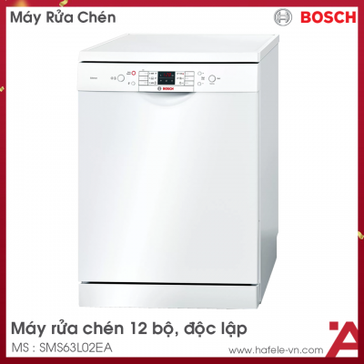 Máy Rửa Chén Độc Lập Bosch HMH.SMS63L02EA