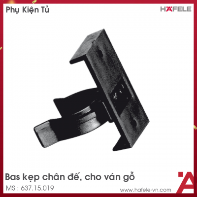 Kẹp Chân Đế Cho Ván Gỗ Hafele 637.15.019
